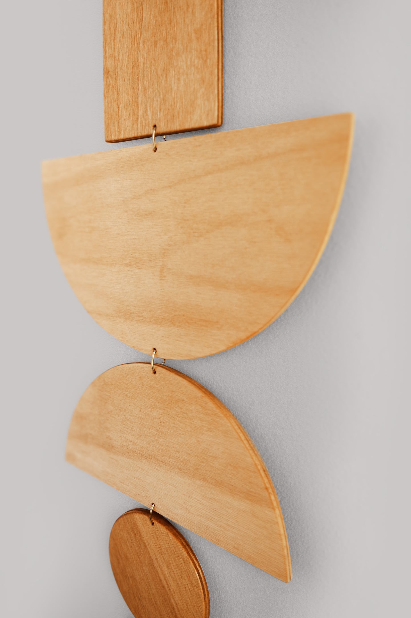 Vice Versa, wooden wall hanging