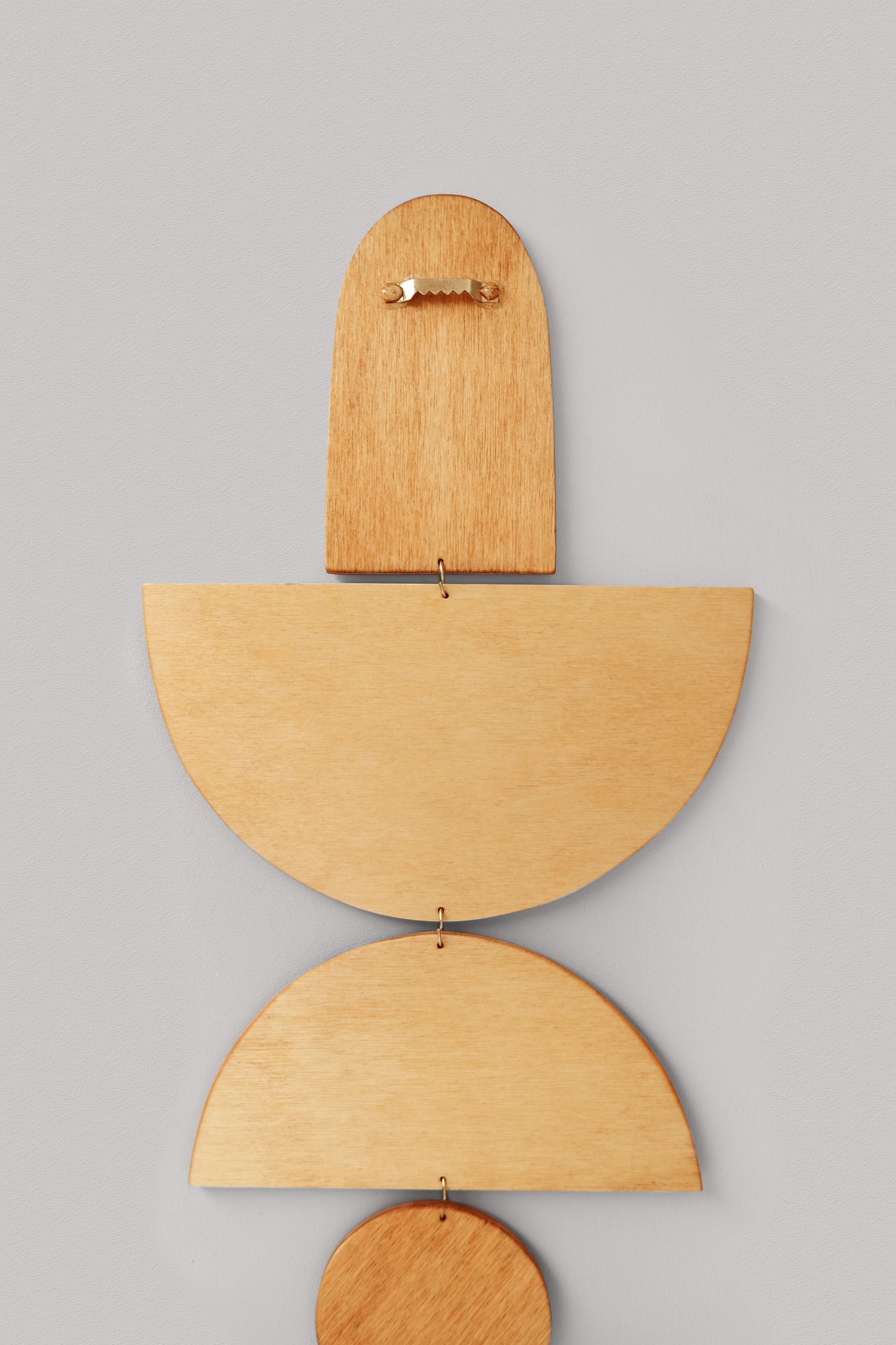 Vice Versa, wooden wall hanging