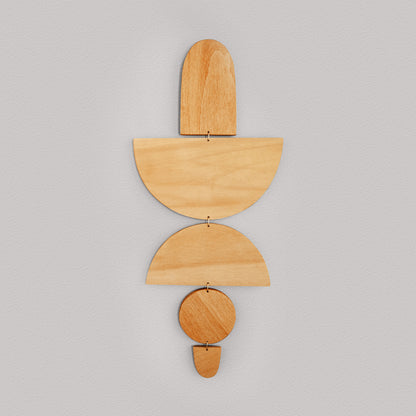 Vice Versa, wooden wall hanging