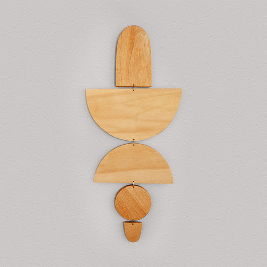 Vice Versa, wooden wall hanging