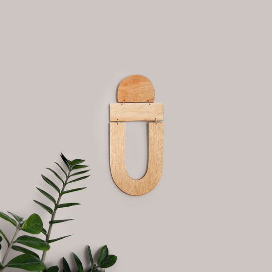 Sunrise, wooden wall hanging