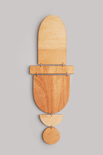 Dunes, wooden wall hanging