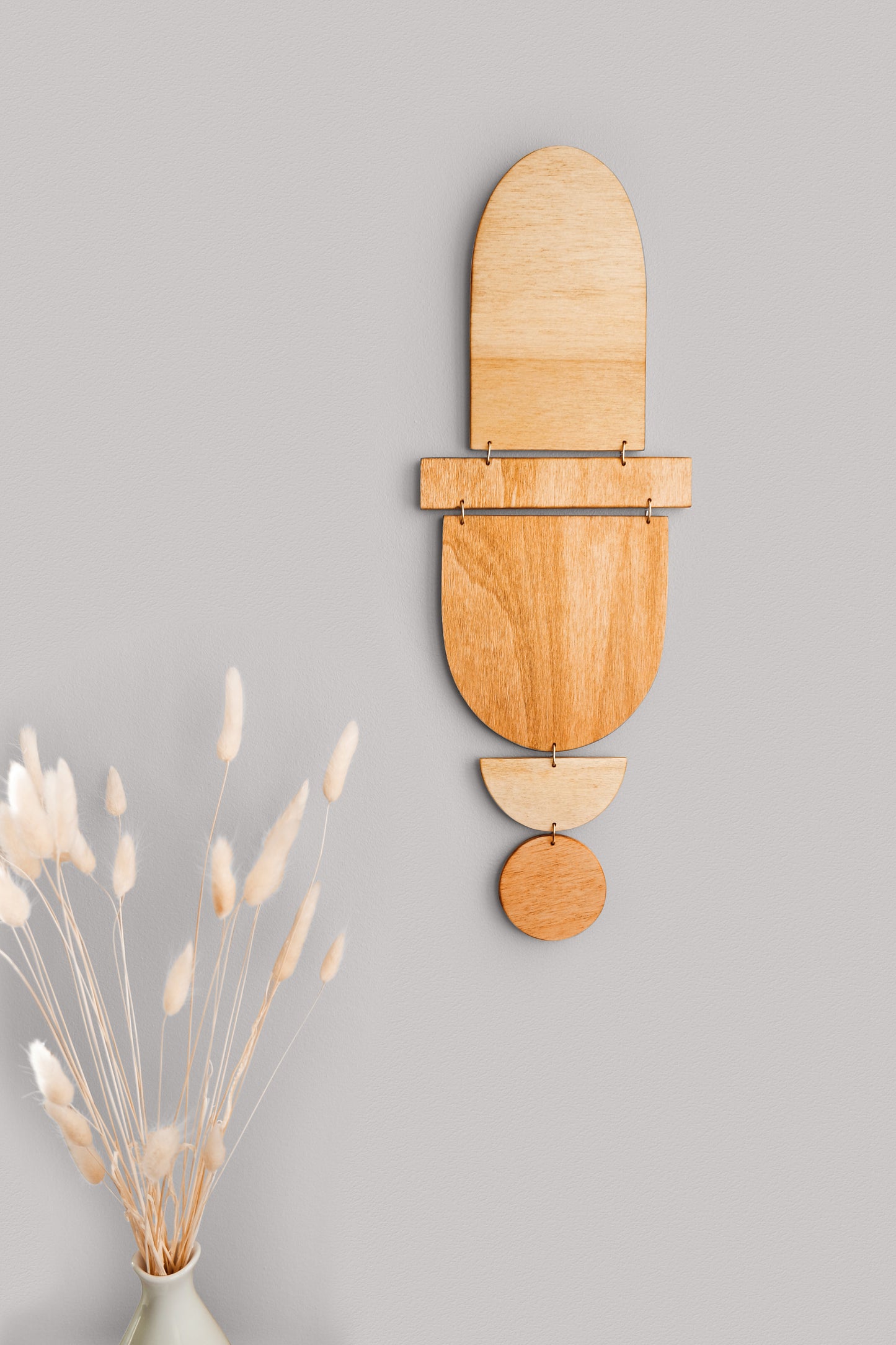 Dunes, wooden wall hanging