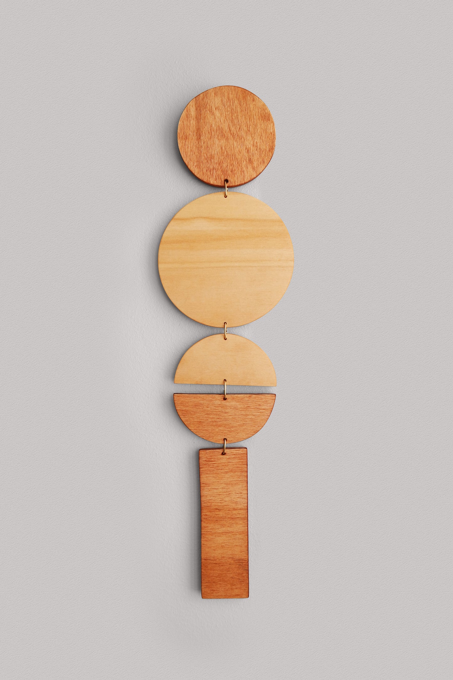 Balance, wooden wall hanging