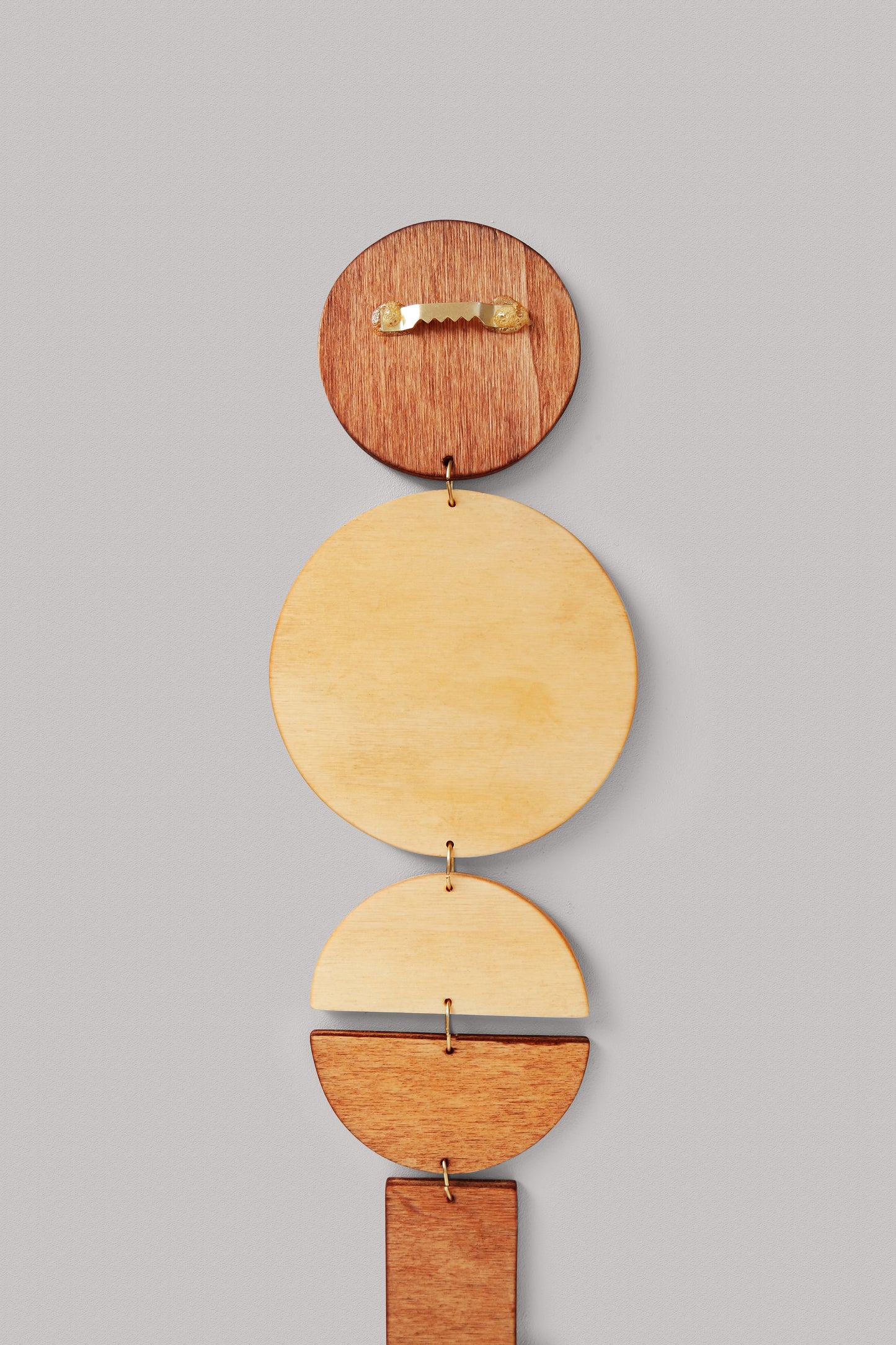 Balance, wooden wall hanging