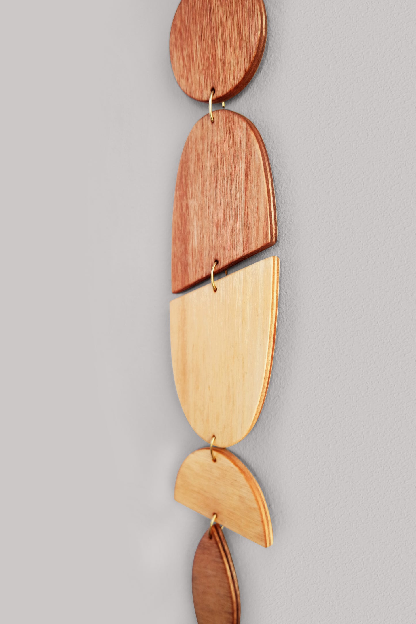 Droplet, wooden wall hanging