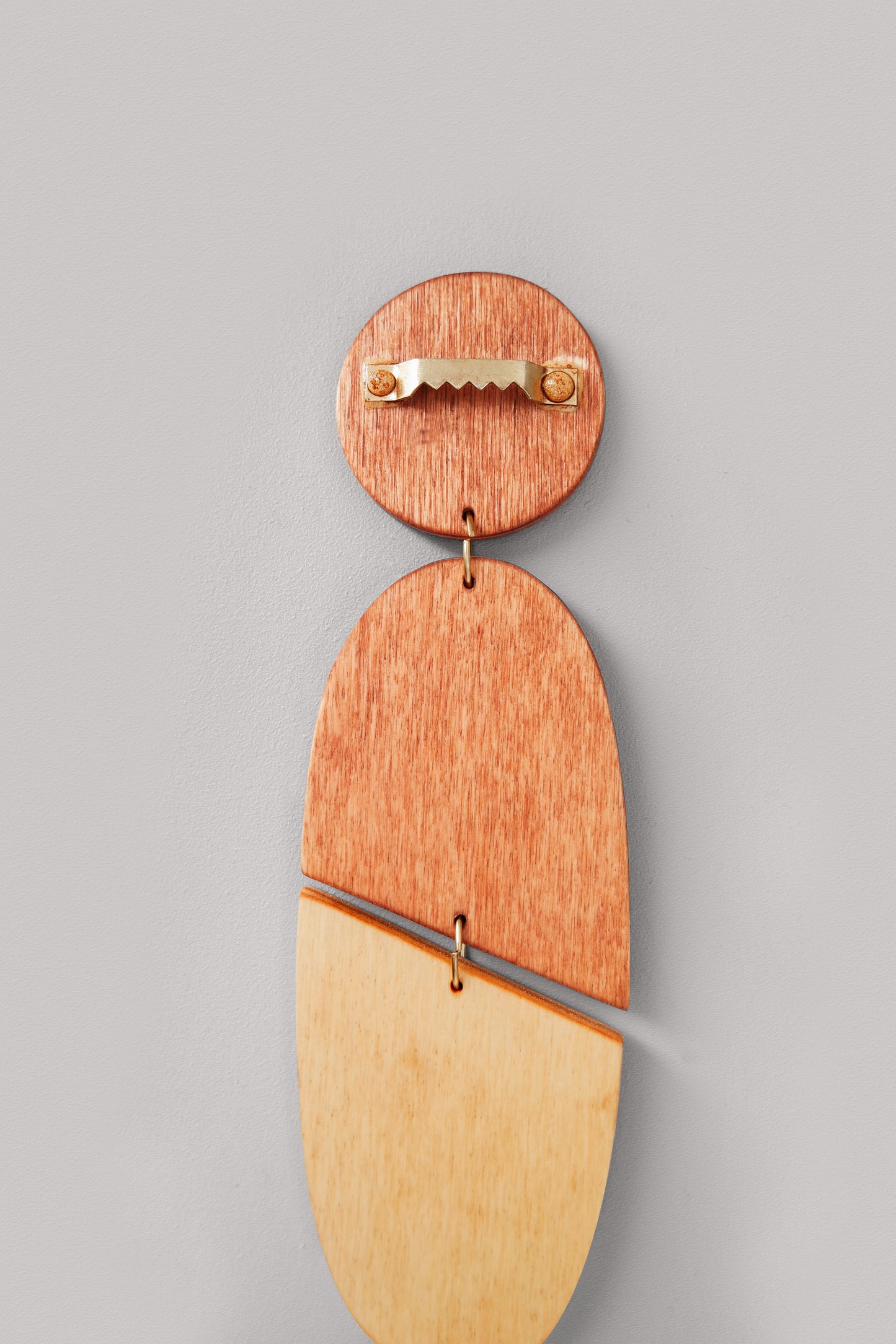 Droplet, wooden wall hanging