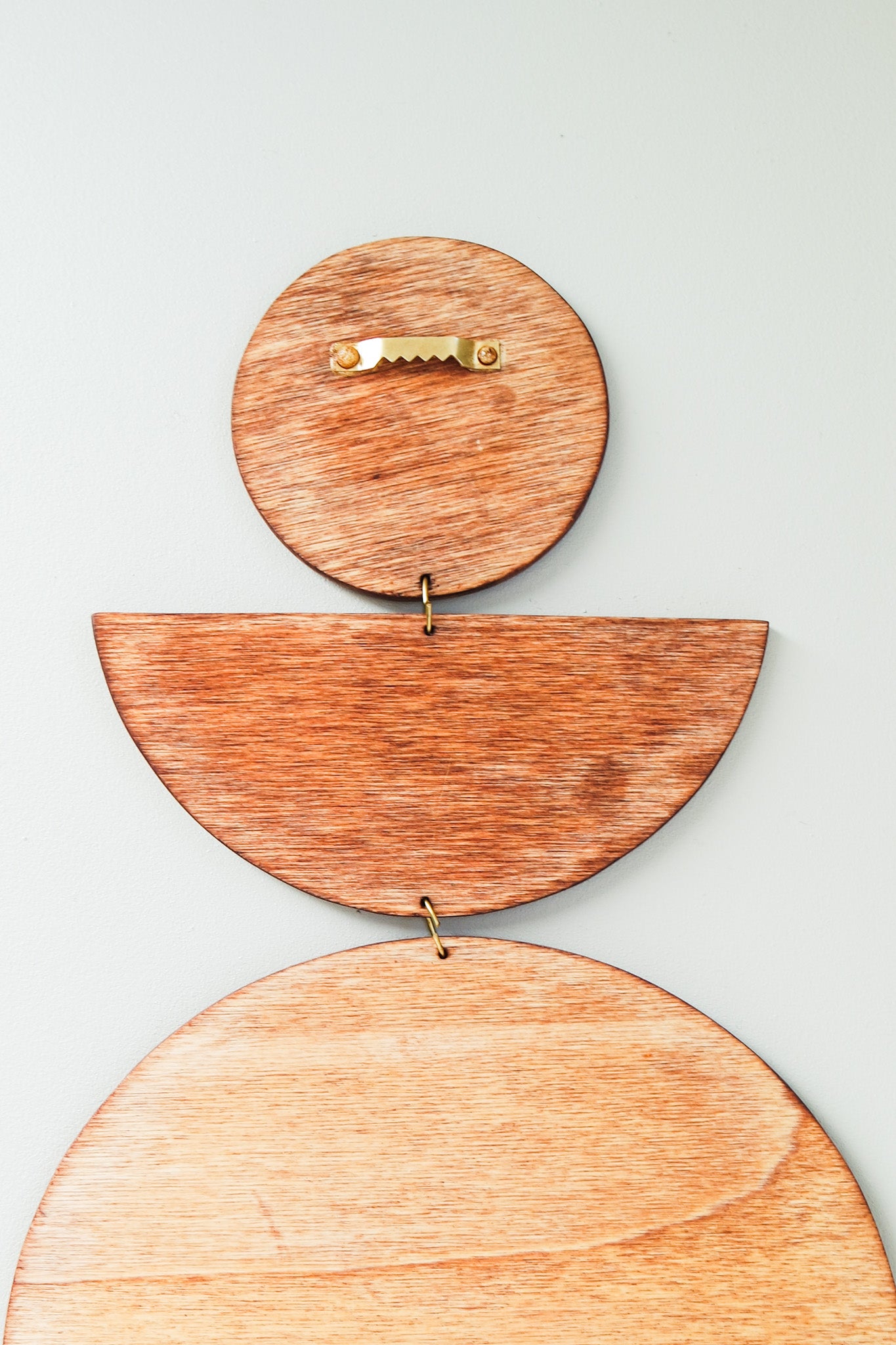 Reflections, wooden wall hanging