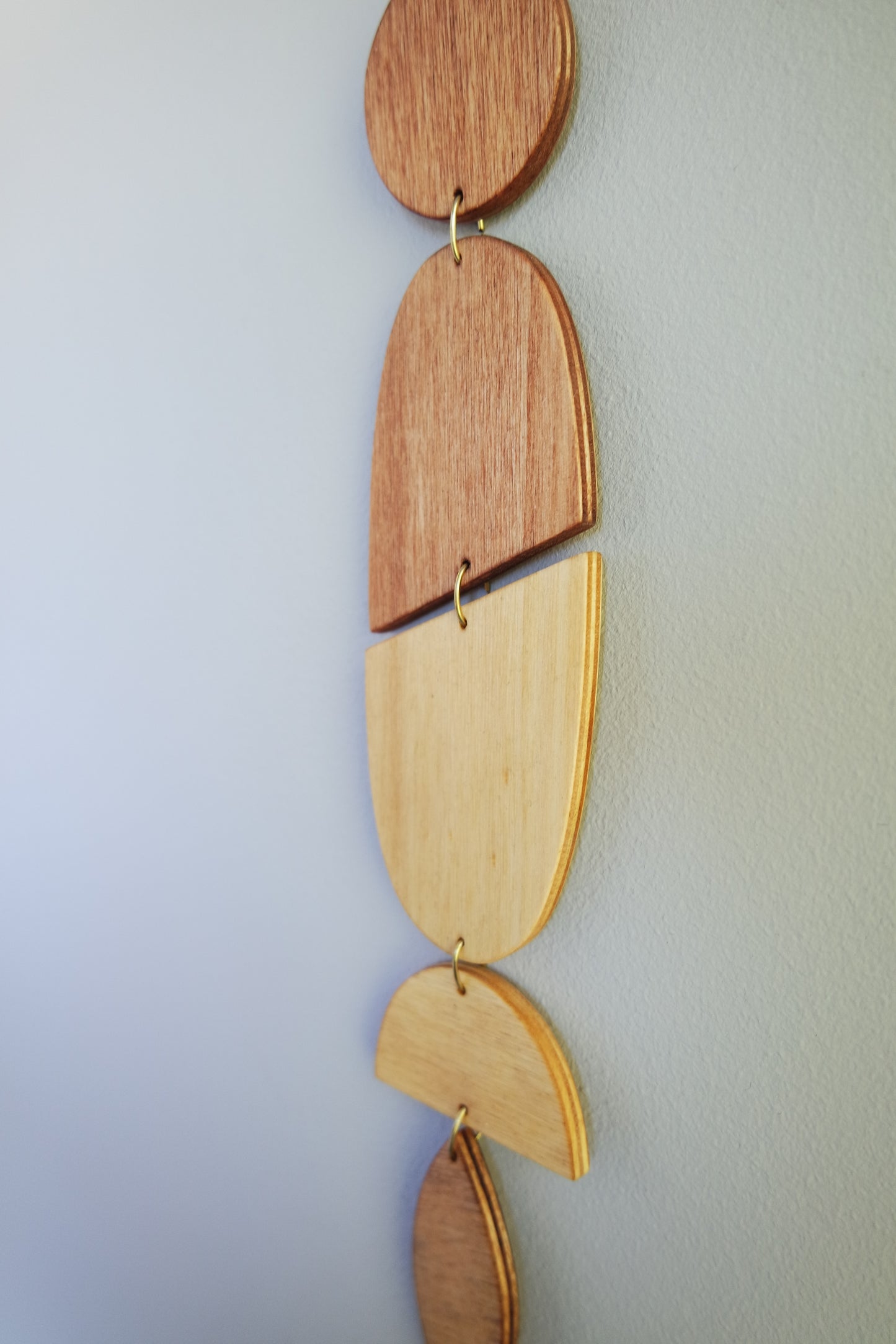 Droplet, wooden wall hanging